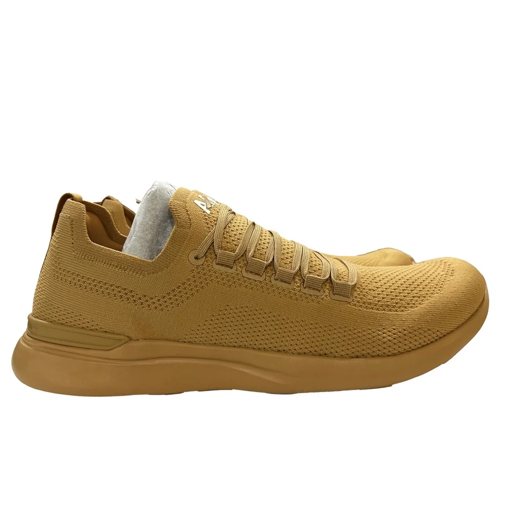 APL Athletic Propulsion Labs Techloom Breeze in tan/pristine men’s size 13